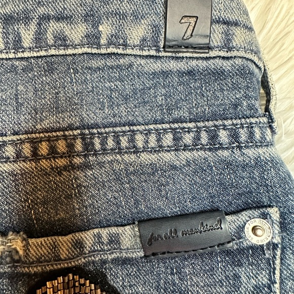 NWT! 7 FOR ALL MANKIND BOOTCUT JEANS - Picture 5 of 13